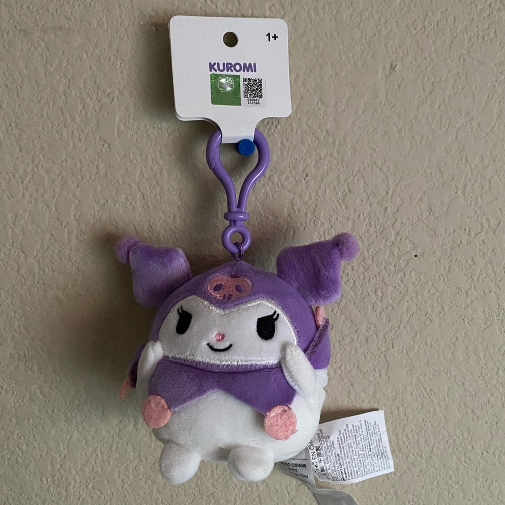Kuromi Pendent Clip